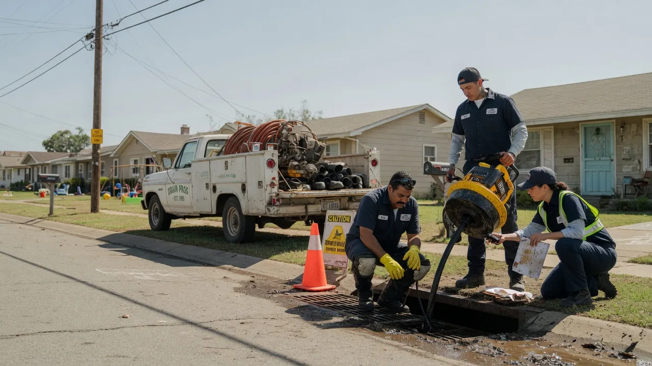 Drain Cleaning in Goshen, KY near me